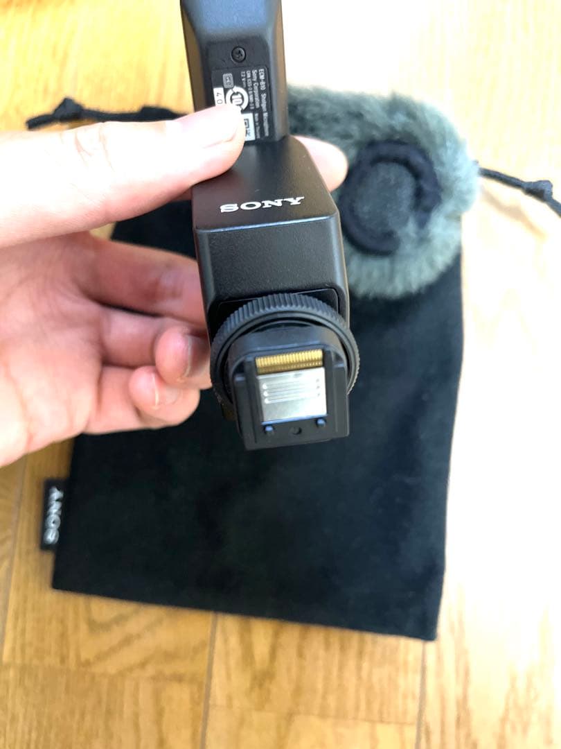 ビデオカメラ SONY ECM-B10