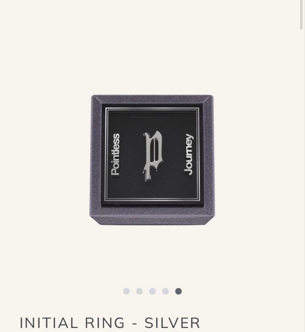 アクセサリー Pointless Journey INITIAL RING