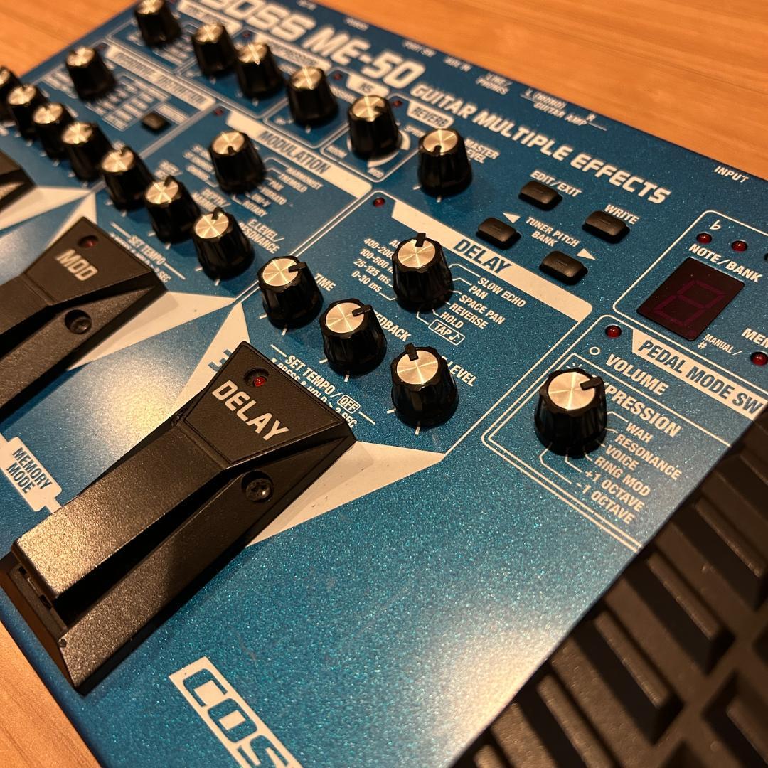 ギター BOSS ME-50