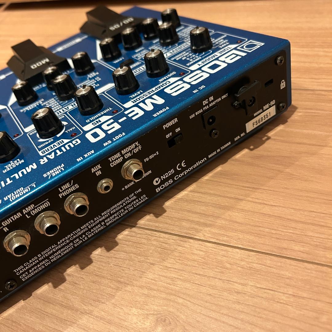 ギター BOSS ME-50