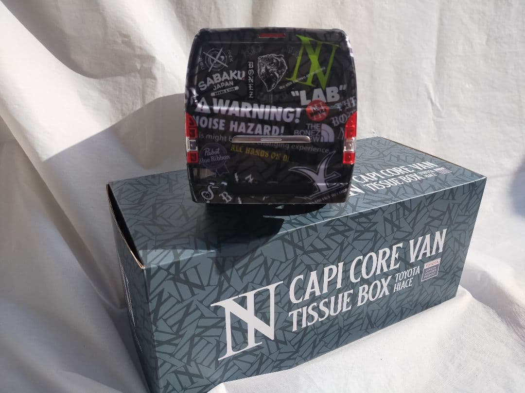 【美品】The Bonez 「CAPI CORE VAN」 限定品 ハイエース