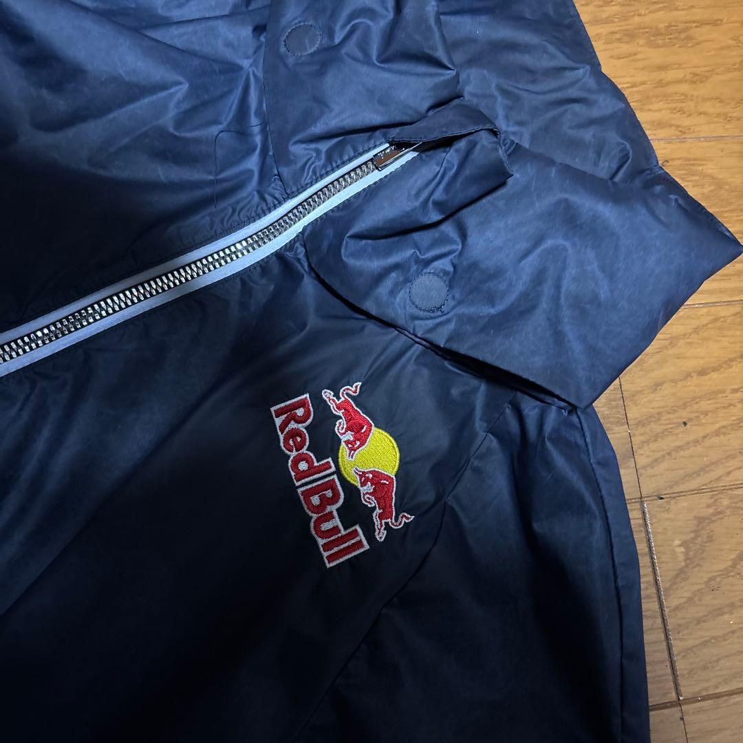 RedBull Atheletes Only! 支給品パッカブルレインジャケット
