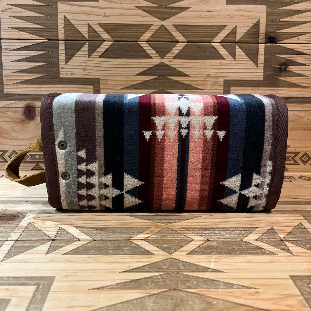 べーやんページ ペンドルトン クッションカバー リメイク ティッシュカバー