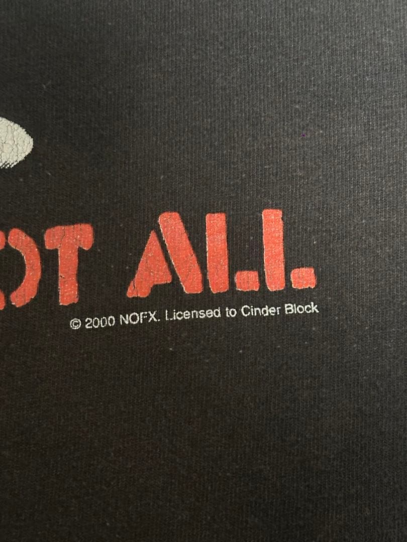 A*h様 NOFX Tシャツ 00s ヴィンテージ
