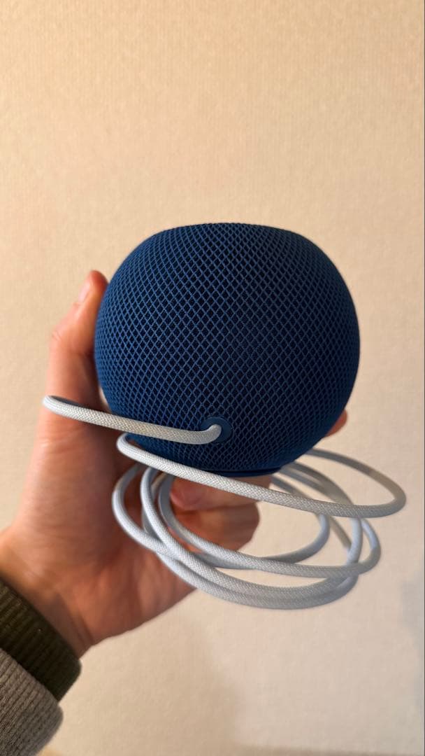 Apple Pods mini ブルー　スマートスピーカー