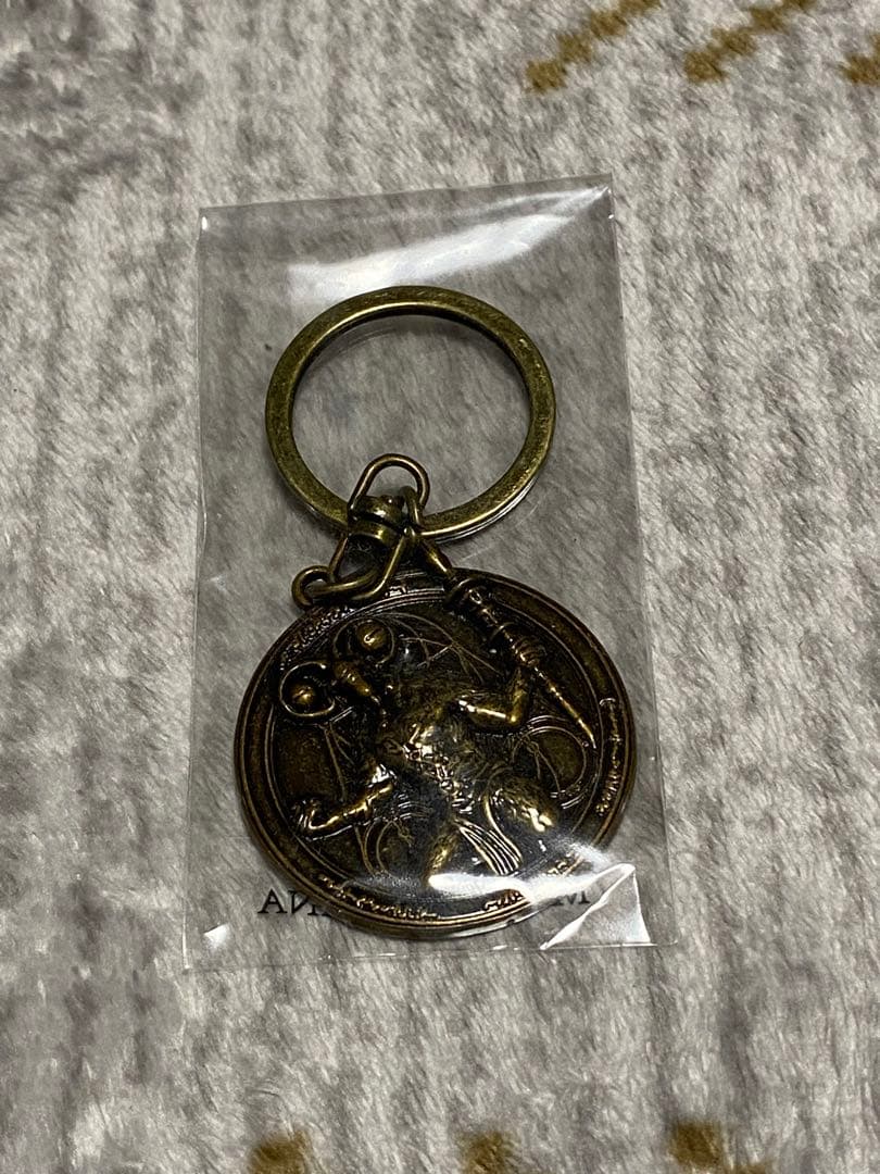 TORCHTORCH リブラ　メタルキーホルダー