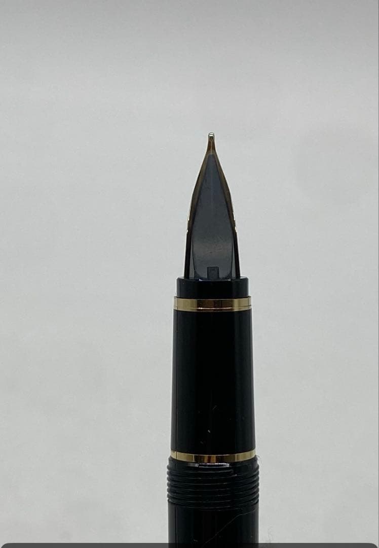 PILOT 14K-585 万年筆 ブラック×ゴールドペン先 SMサイズ