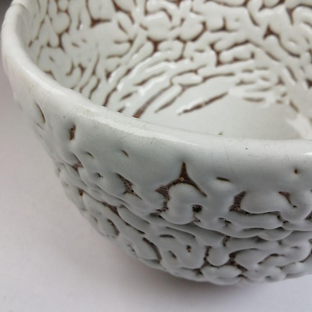 Ｔ８４７　茶碗　『萩茶碗』『椿窯　天鵬山 造』　共箱　抹茶碗　茶道具