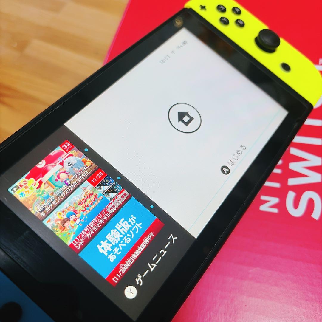 任天堂 Switch スイッチ 本体 箱付き マイニンテンドーストア