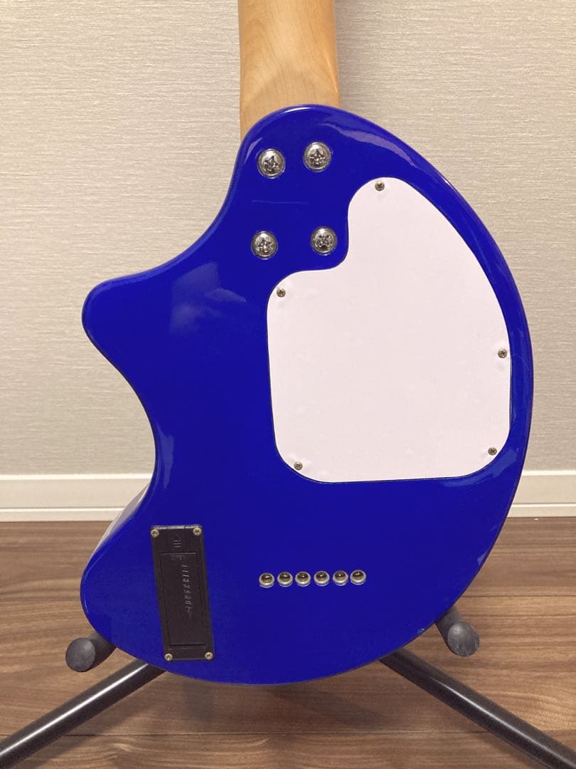 美品 FERNANDES ZO-3 青 ブルー USBアダプター付き 弦新品