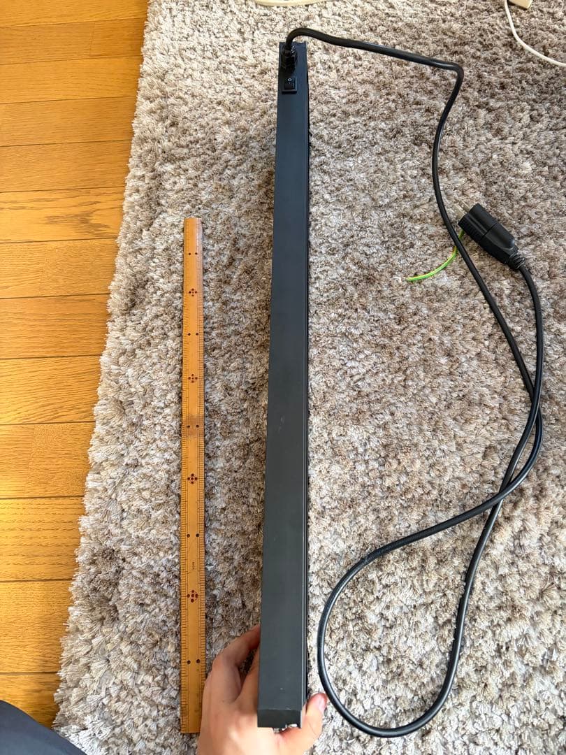 【値下げ中】ズーメッド　レプティサンT5 HOテラリウムフード24インチ