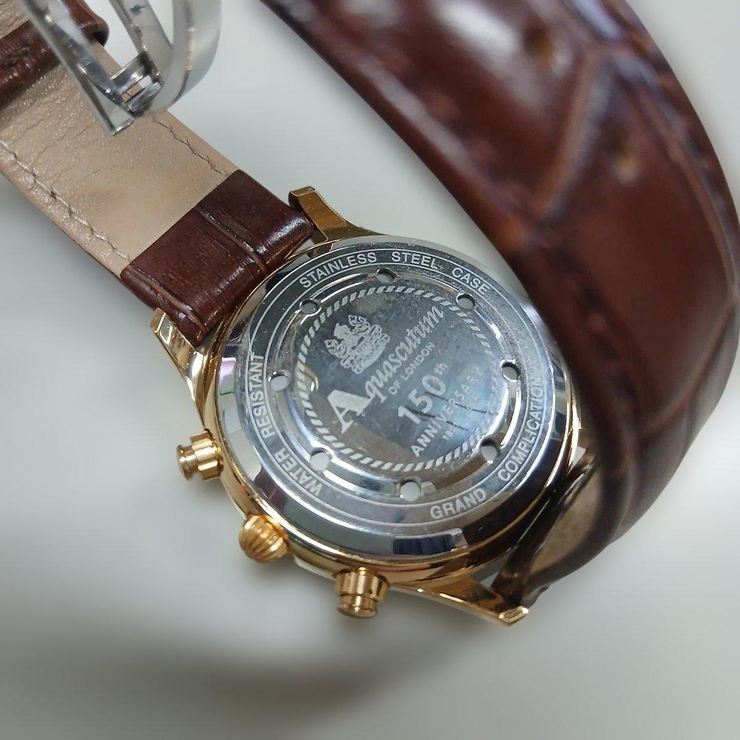 アクアスキュータム 150周年 限定 グランドコンプリケーション