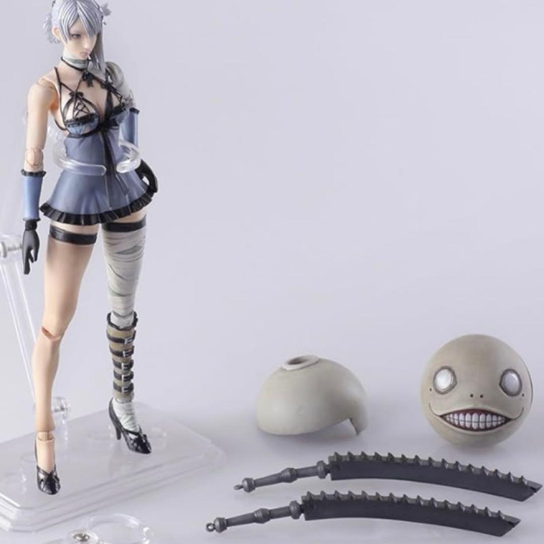 ニーア レプリカント　ゲシュタルト ブリングアーツ カイネ 新品未開封