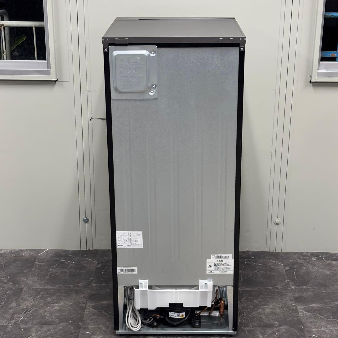 ○激安!送料無料!設置込 2023 2ドア冷蔵庫 AQUA AQR-14(S)