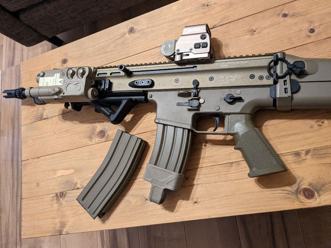 次世代電動ガン スカーL　フラット・ダークアース