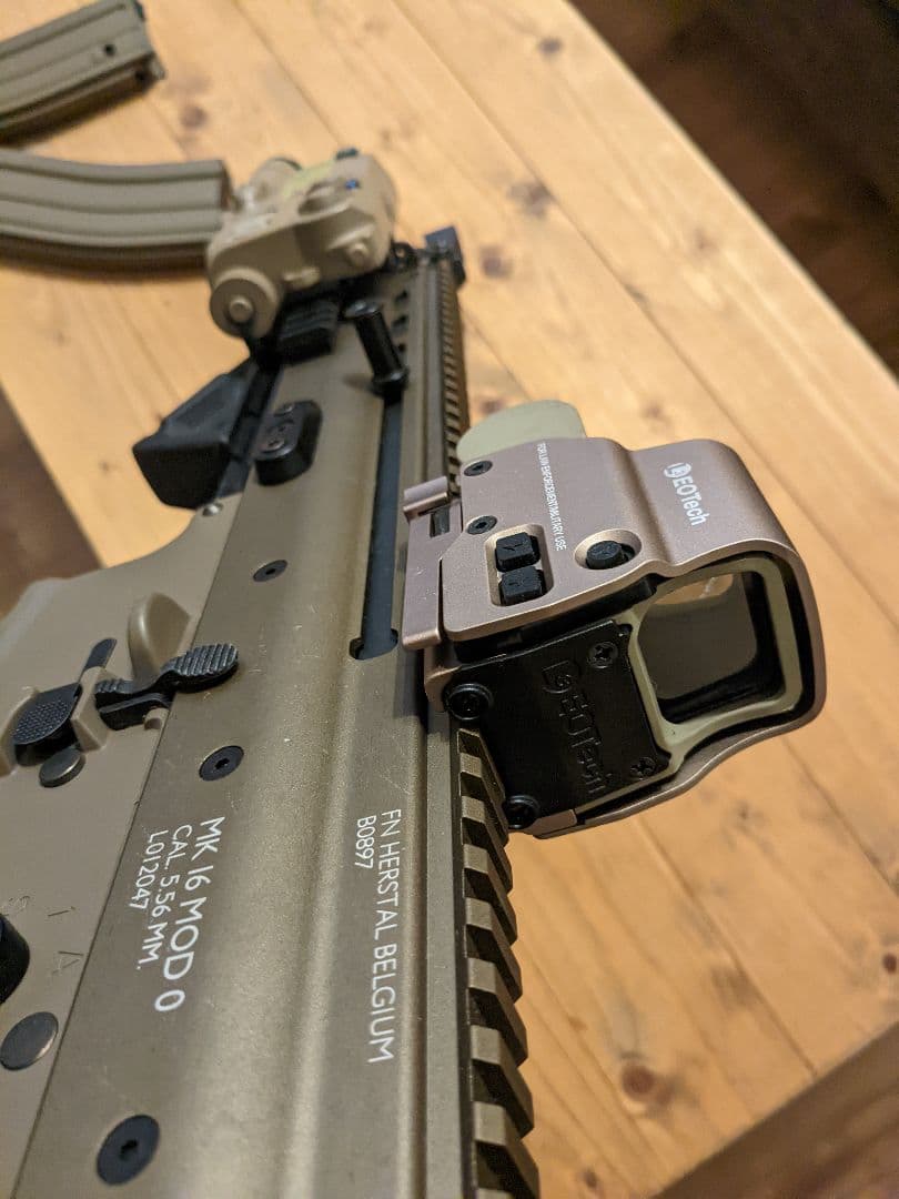 次世代電動ガン スカーL　フラット・ダークアース