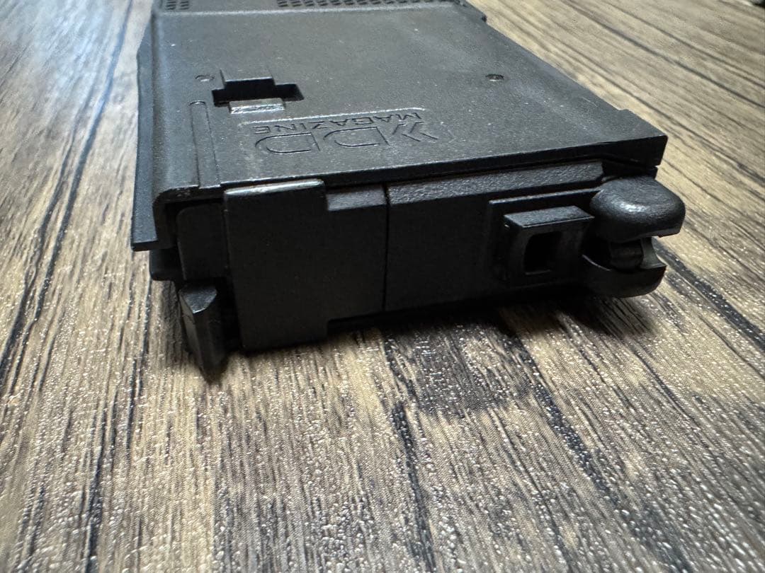 DD Magazine ガスマガジン (東京マルイMWS対応) Black