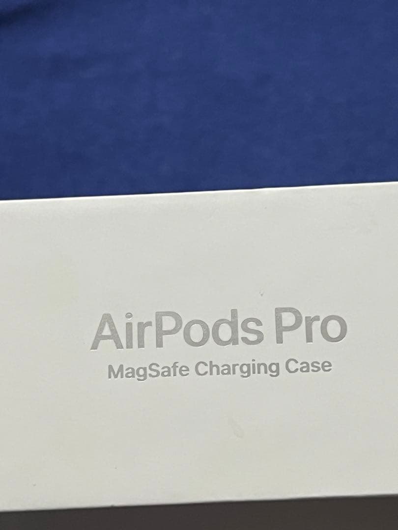 Apple AirPods Pro MLWK3JA (箱のみ)