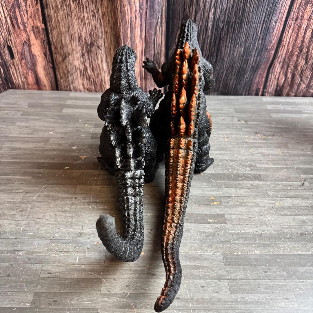 BANDAI 平成VSシリーズ ゴジラvsデストロイア ソフビフィギュア その他