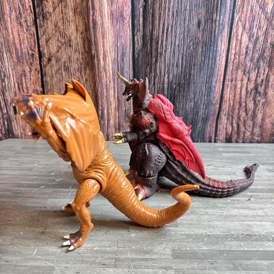 BANDAI 平成VSシリーズ ゴジラvsデストロイア ソフビフィギュア その他