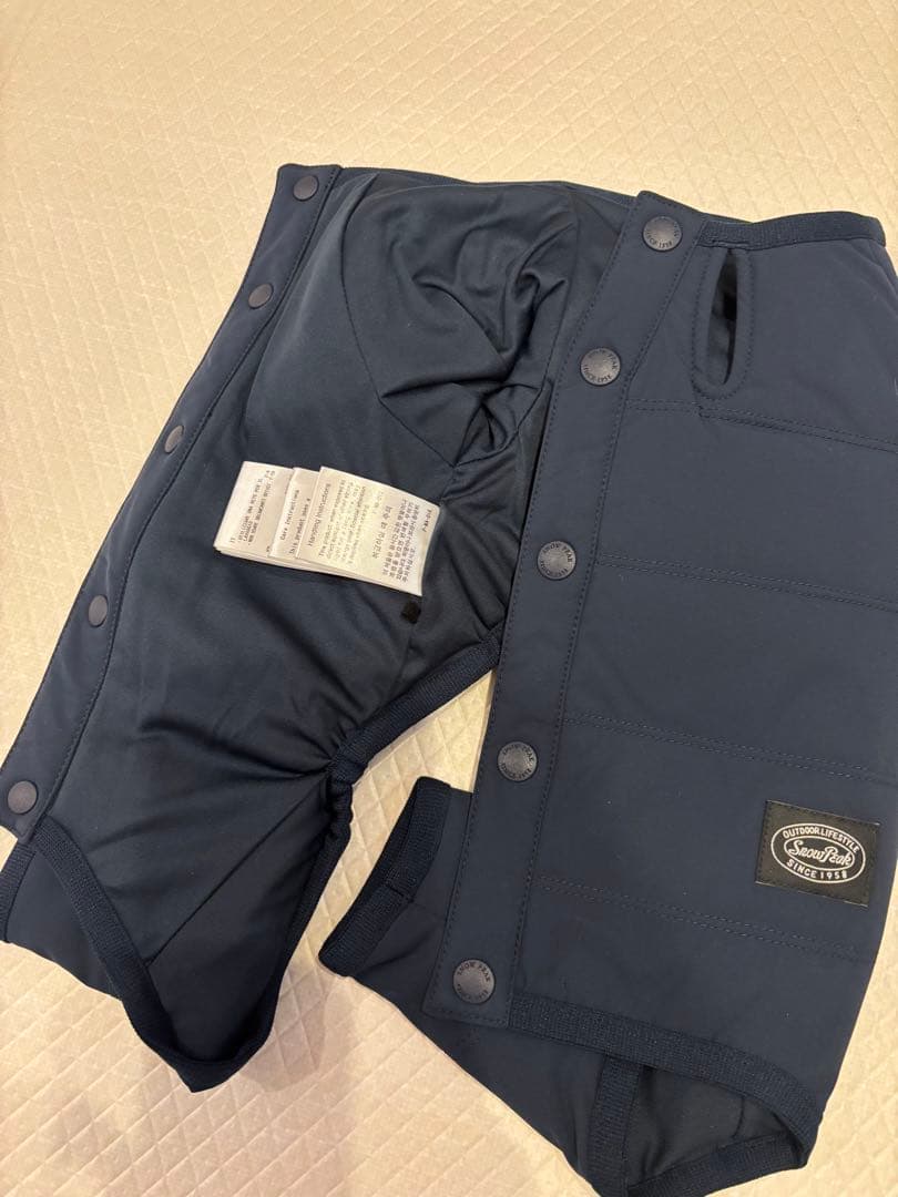  Peak 犬用ジャケット ネイビー