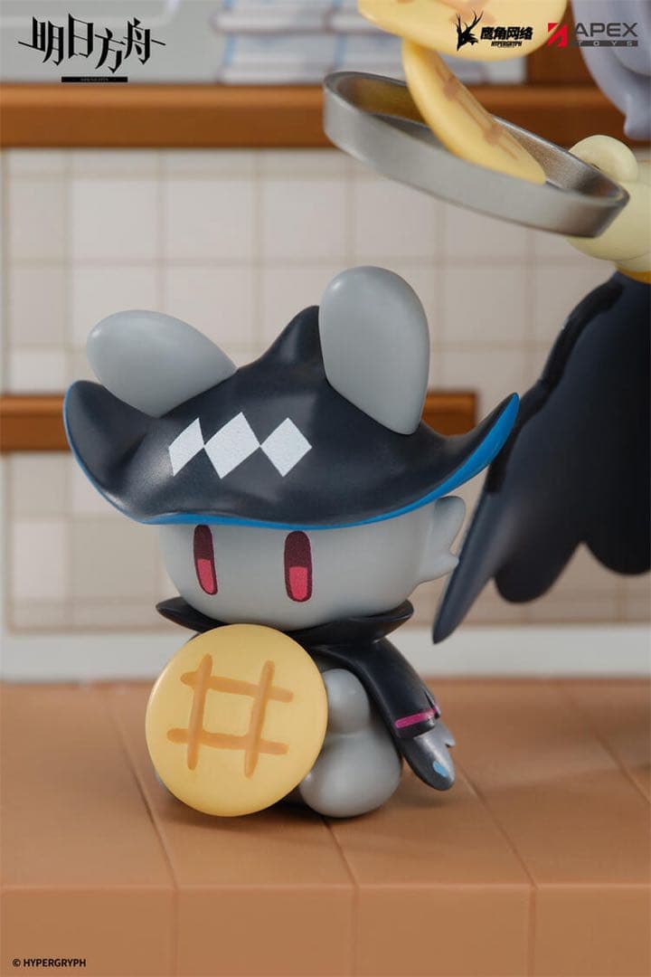 アークナイツ「デザートはいかがですか？」フィギュア「スカジ」「スペクター」セット