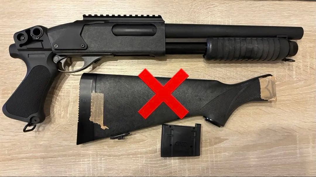 マルゼン エアガン CA870 　カスタム