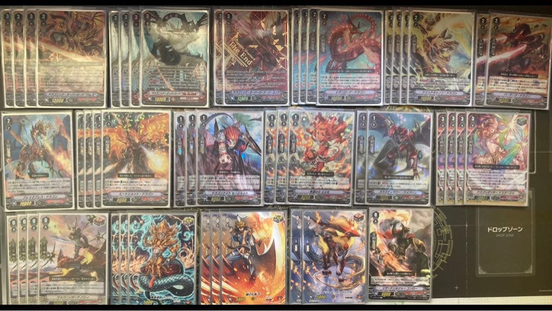 Vスタンオバロデッキ(高レア有り)+調整用カード