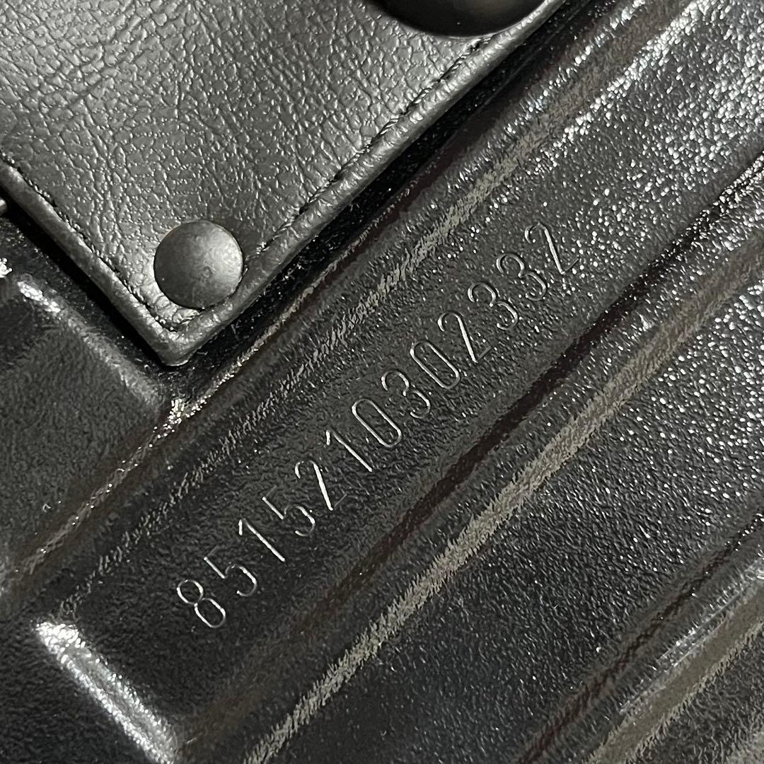 【廃盤】リモワ　スーツケース　キャリーバッグ　サルサ　2輪　ブラック　32L