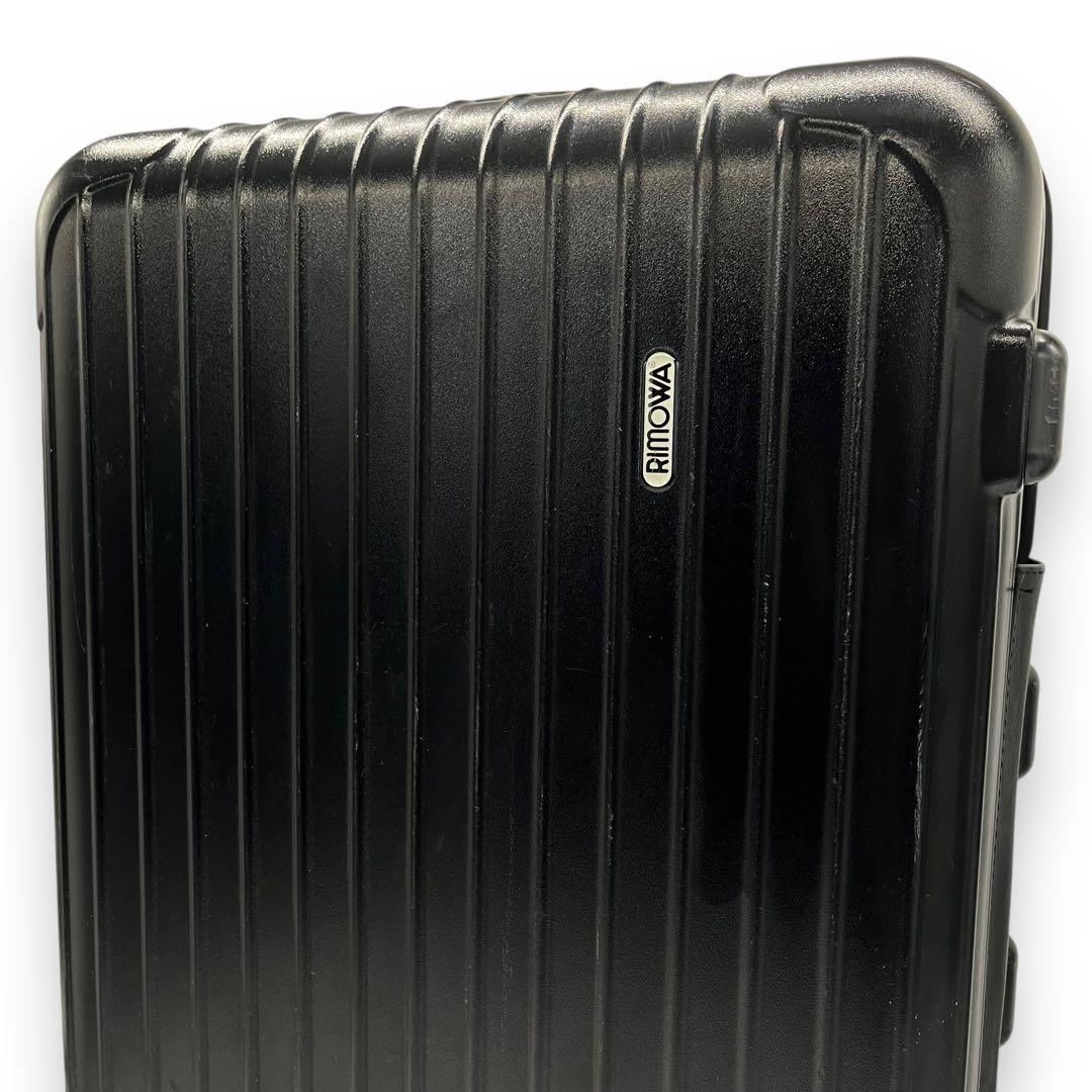 【廃盤】リモワ　スーツケース　キャリーバッグ　サルサ　2輪　ブラック　32L