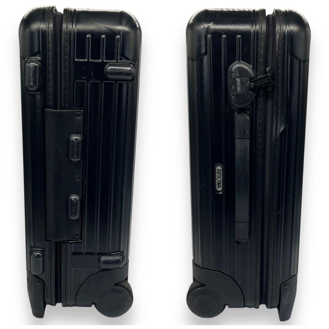 【廃盤】リモワ　スーツケース　キャリーバッグ　サルサ　2輪　ブラック　32L