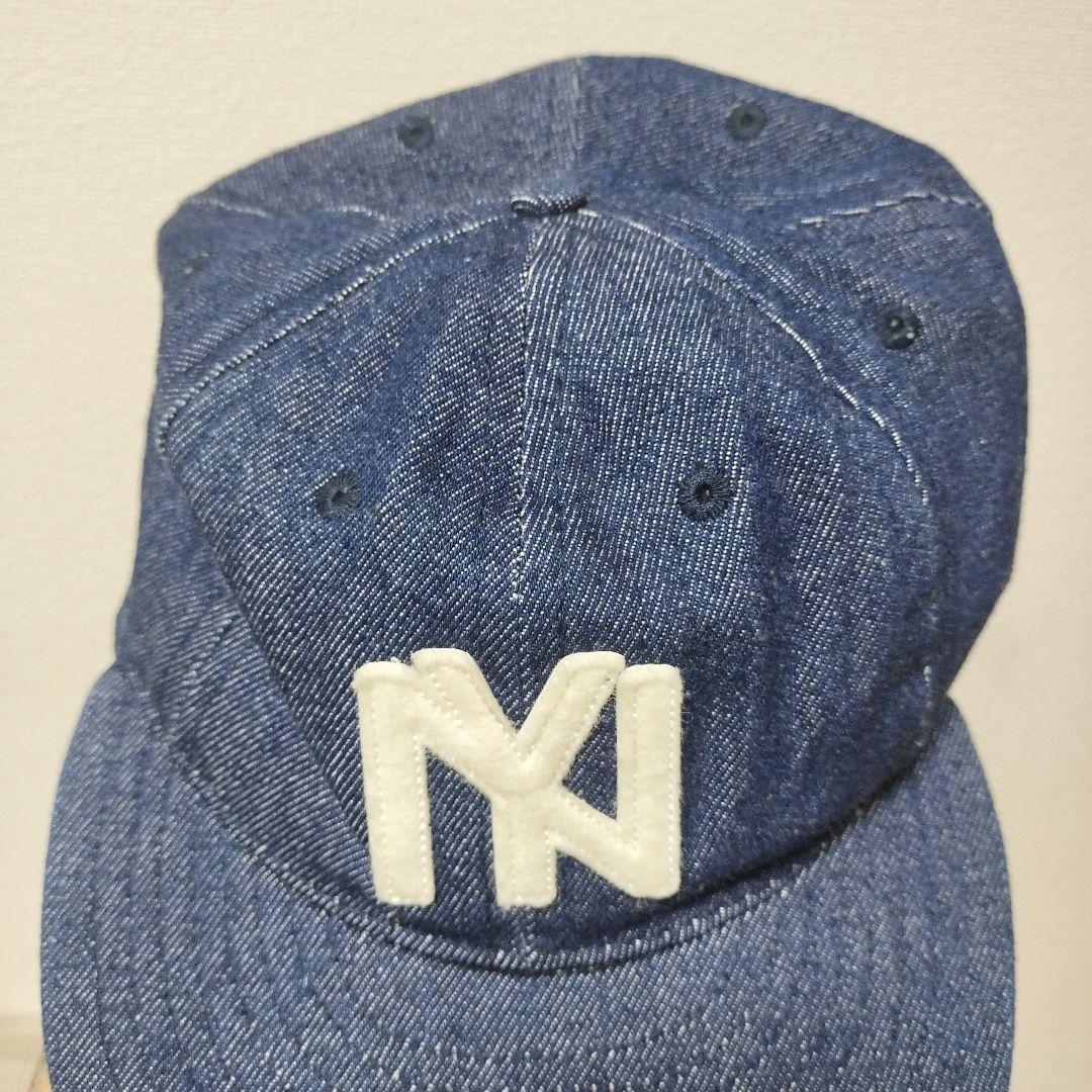 【EBBETS FIELD FLANNELS × J.CREW】NYキャップ 8