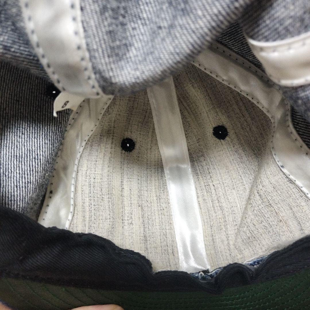 【EBBETS FIELD FLANNELS × J.CREW】NYキャップ 8