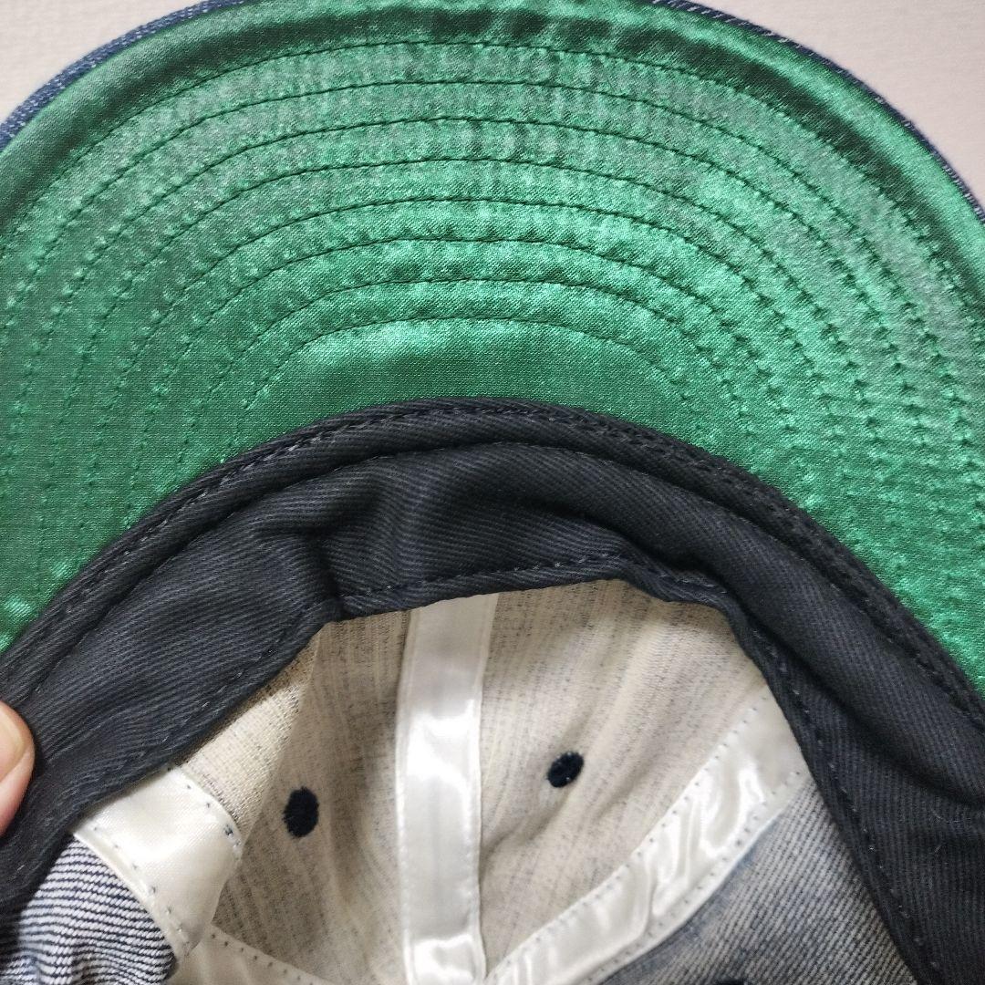 【EBBETS FIELD FLANNELS × J.CREW】NYキャップ 8