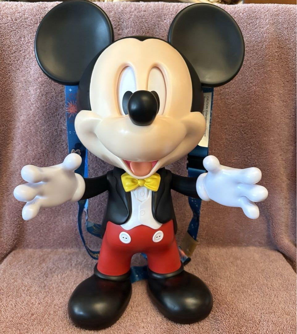 ミッキー ポップコーンバケット カリフォルニアディズニー 70周年