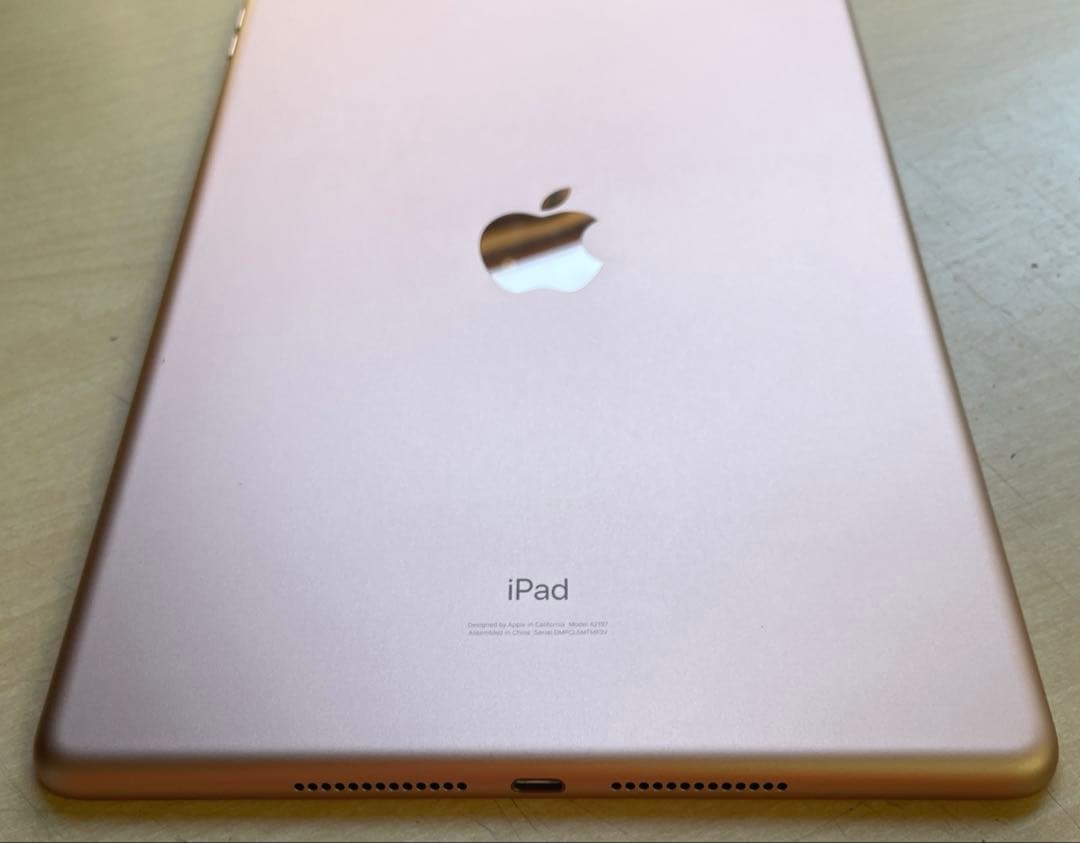 iPad 第7世代　A2197 Wi-Fi　ゴールド　128GB 超美品 #7