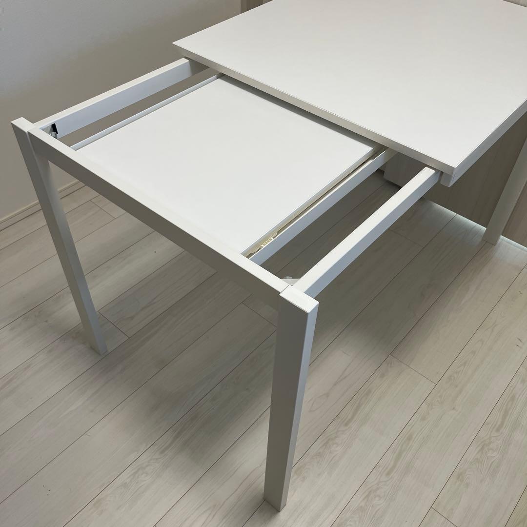【9/26発送になります】 IKEA VANGSTA 伸縮式ダイニングテーブル