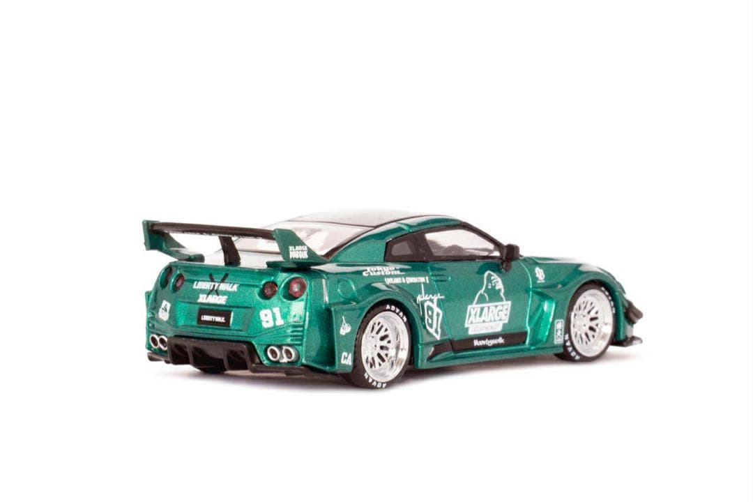 LIBERTY WALK×XLARGE MINI GT 1/64 x10