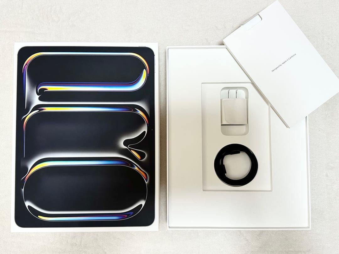 iPad Pro 13インチ M4 Wi-Fi 256GB スペースブラック