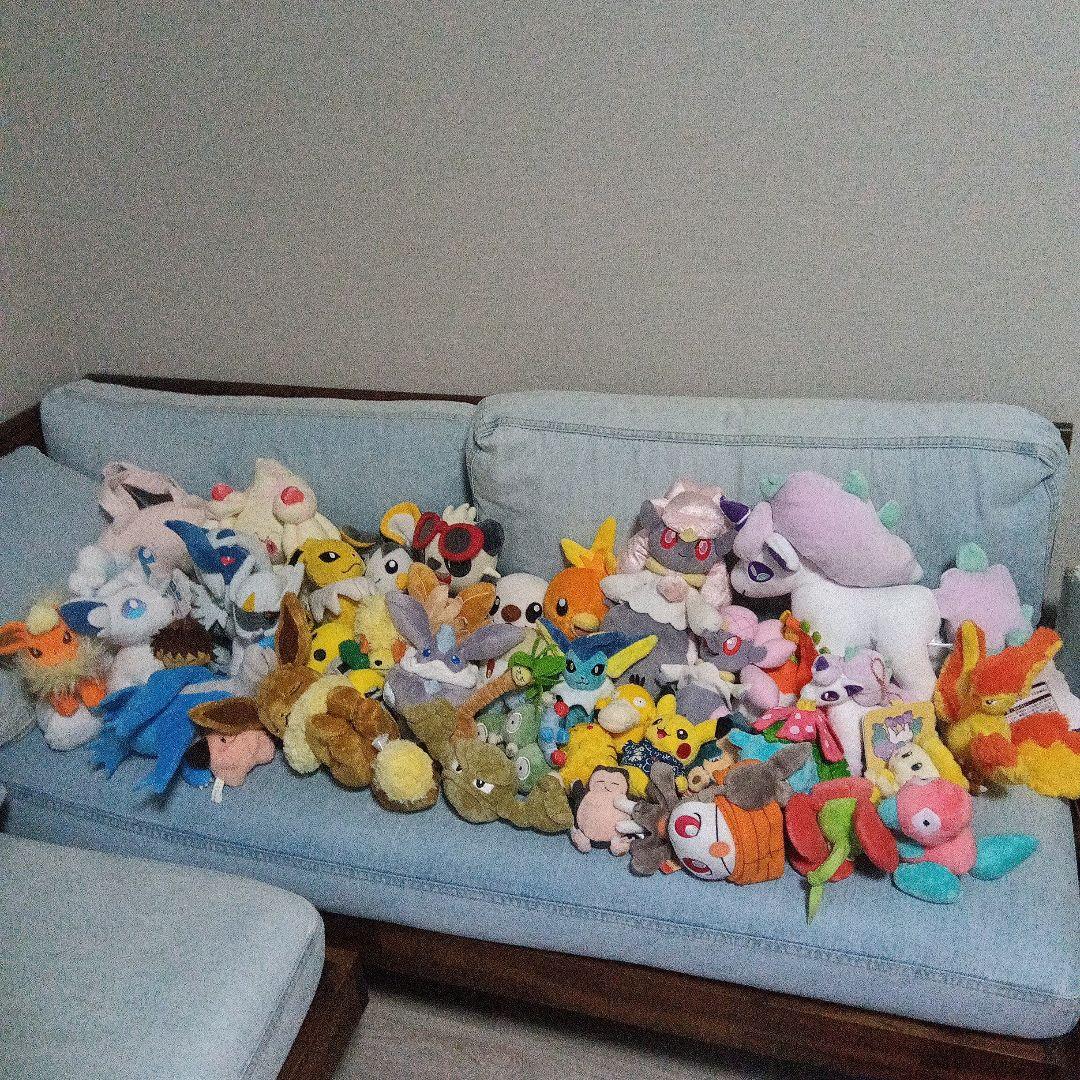 ポケモンぬいぐるみコレクション