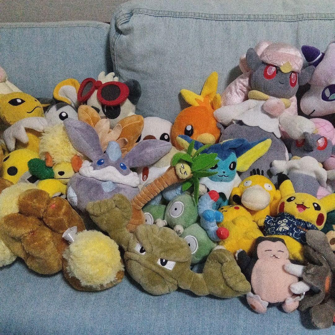 ポケモンぬいぐるみコレクション