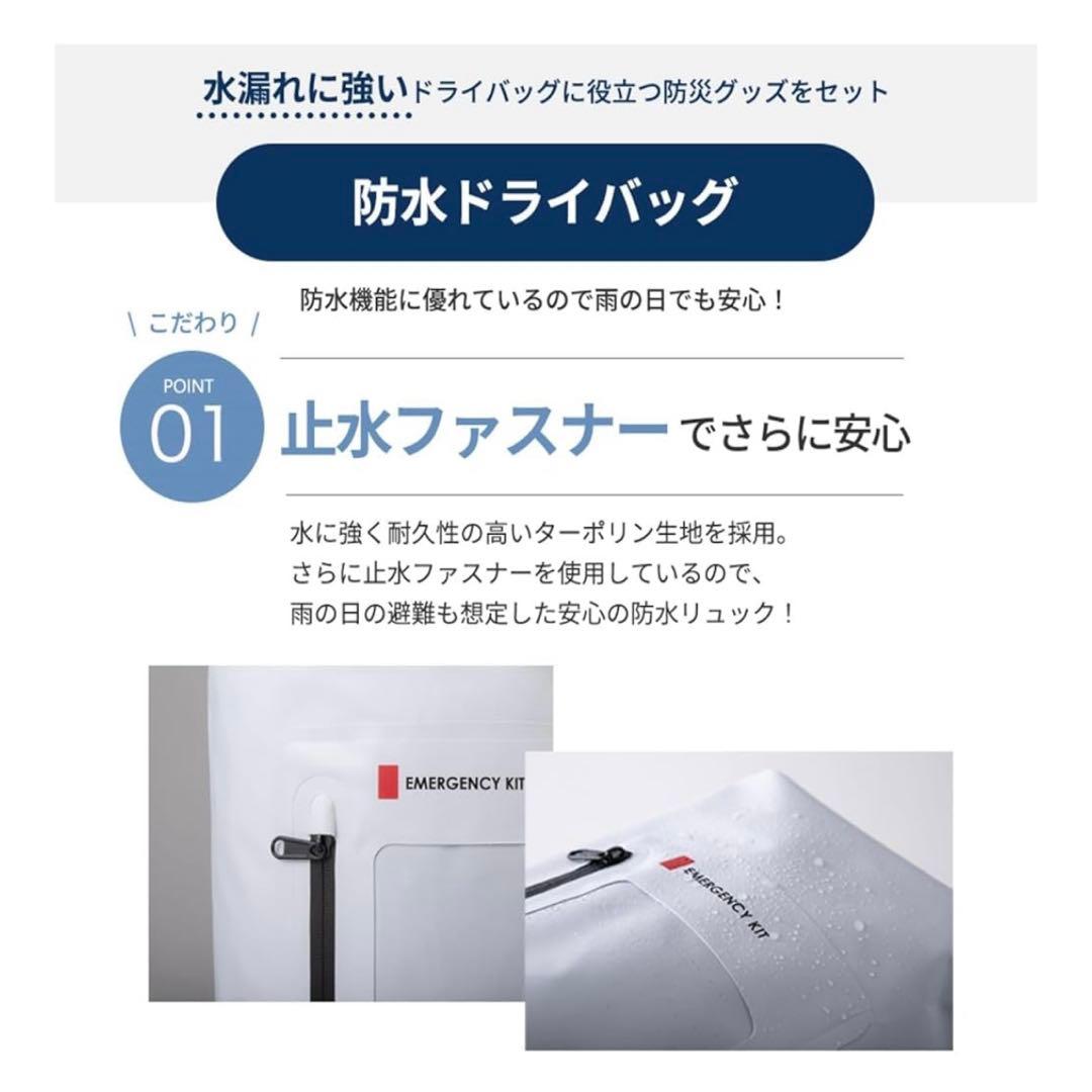 新品 岸田産業 緊急防災31点セット 8-2000E