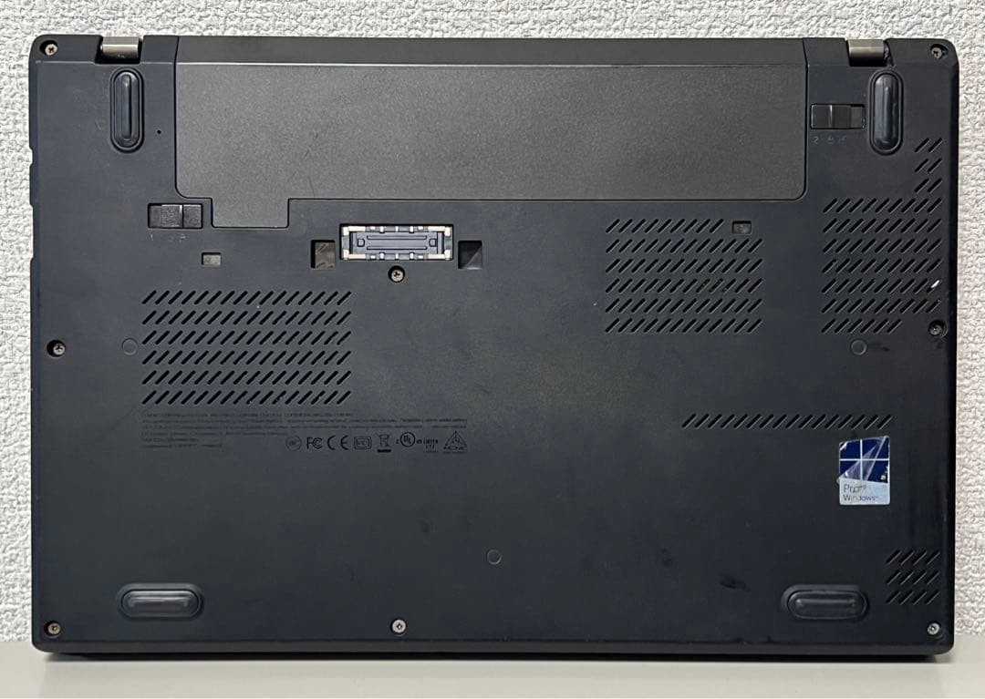 ノートPC　Lenovo　X260　i5 6300U SSD120GB