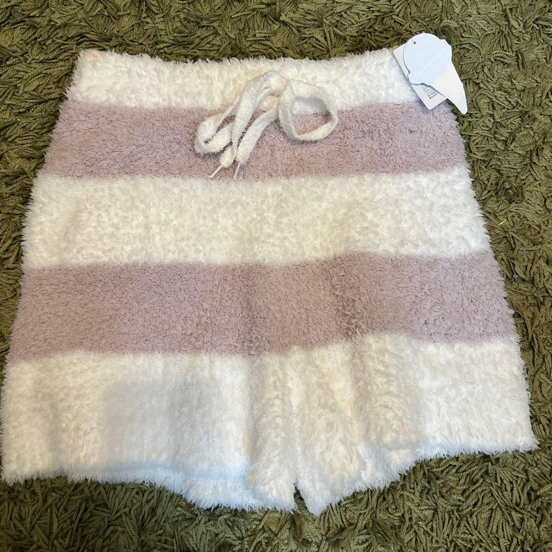 専用gelatopiqué 新品未使用　上下セットフワフワストライプルームウェア