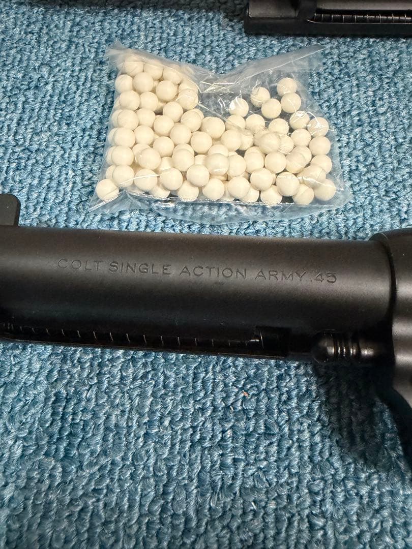 ガス　タナカ　 clot SAA キャルバリー シビリアン　グリップパーツ