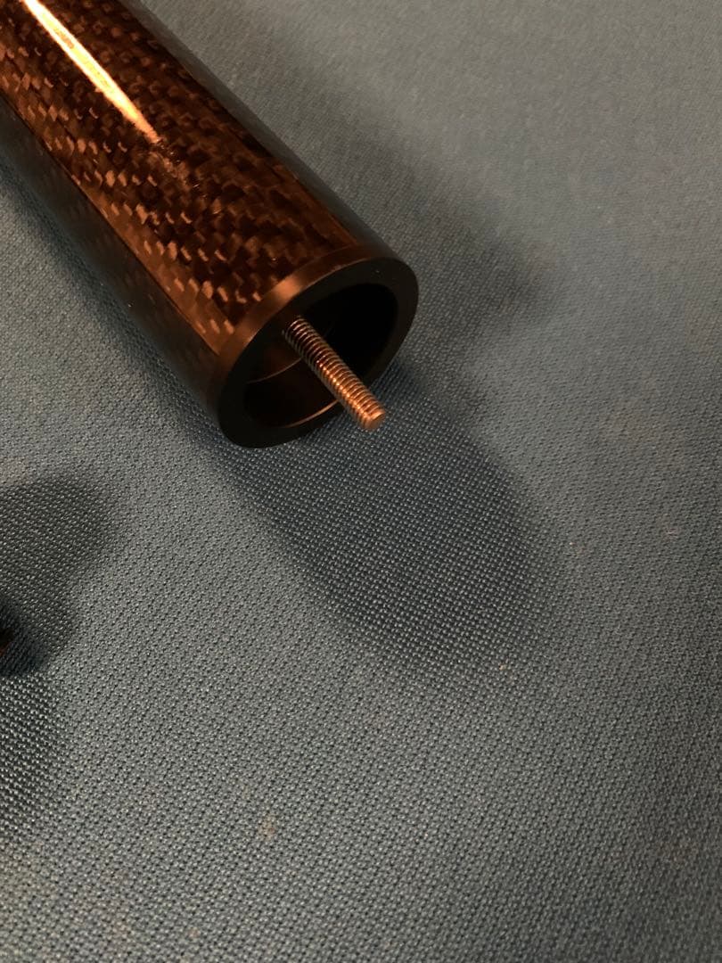 カスタムキュー複数対応　カーボンエクステンション&バンパーセット