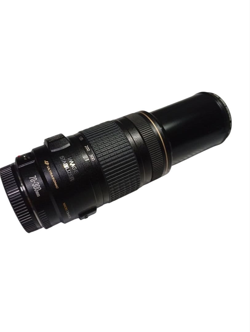CANON EF70-300m 1:4-5.6 IS USM ズームレンズ