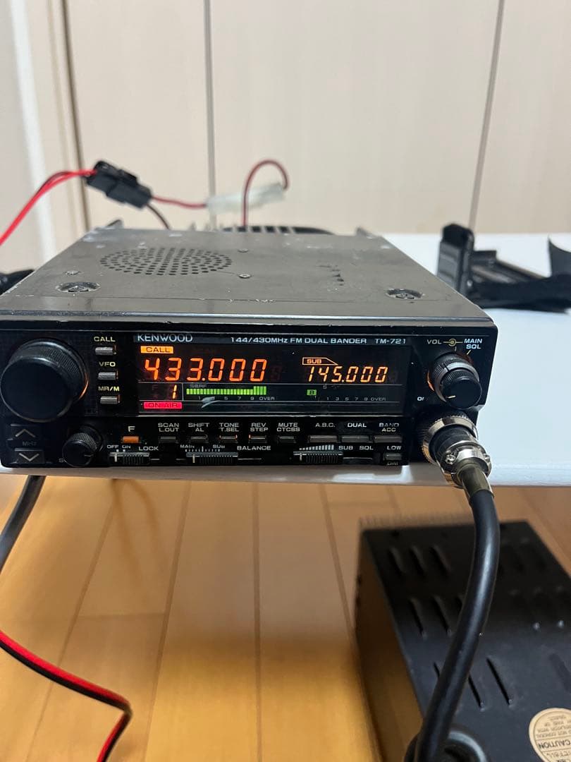アマチュア無線　ケンウッド　KENWOOD TM721S