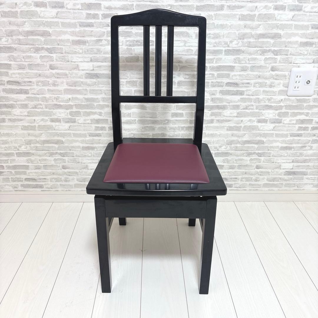 YAMAHA トムソン椅子　ピアノ椅子　アップライト 高さ変更可能