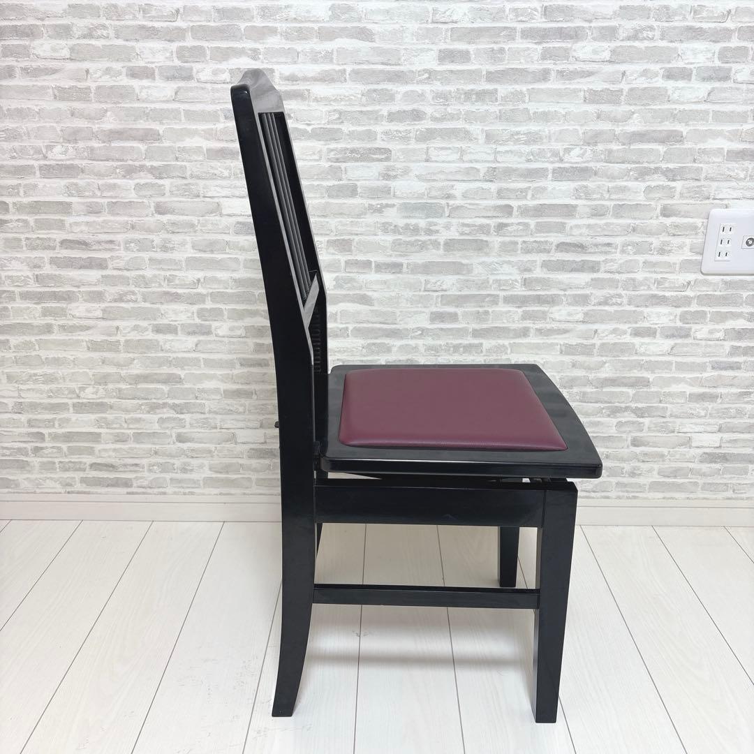 YAMAHA トムソン椅子　ピアノ椅子　アップライト 高さ変更可能